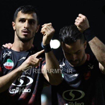  عکس پرسپولیس قهرمان