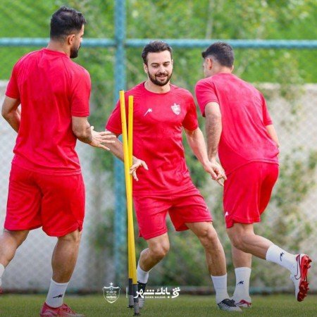  عکس پرسپولیس قهرمان خفن