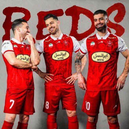  عکس پرسپولیس قهرمان خفن