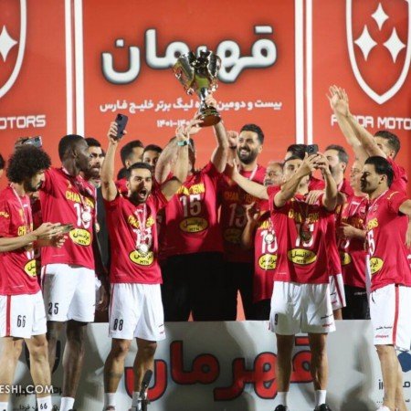  عکس پرسپولیس قهرمان خفن