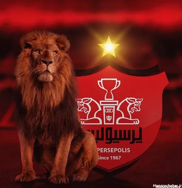 عکس آرم پرسپولیس برای پروفایل