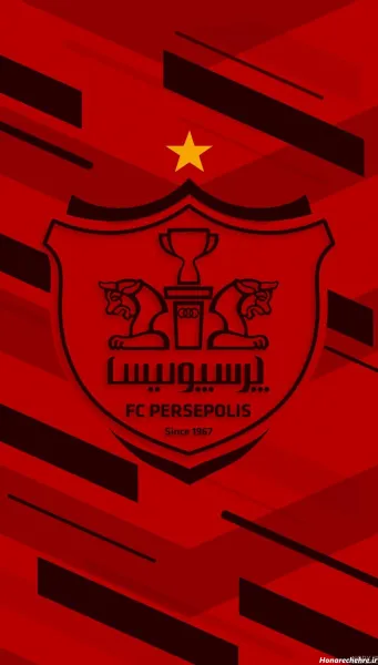  عکس آرم پرسپولیس برای پروفایل
