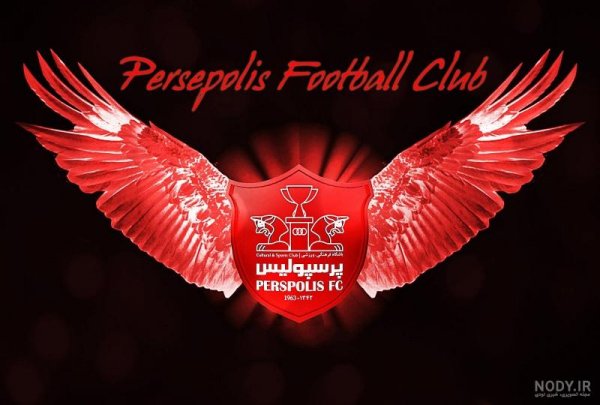  عکس لوگو پرسپولیس مشکی