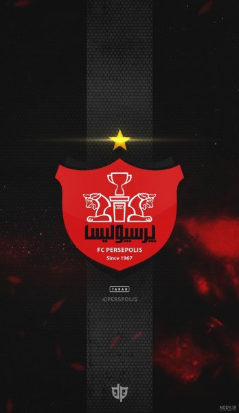  عکس لوگو پرسپولیس مشکی
