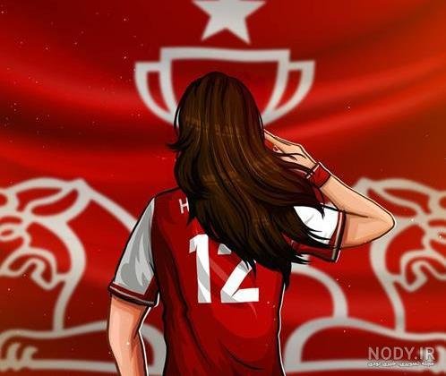  عکس لوگو پرسپولیس مشکی