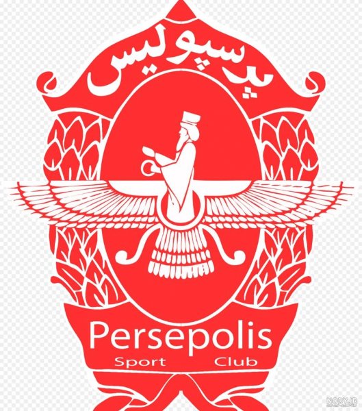 عکس لوگوی پرسپولیس با ستاره