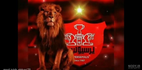 عکس لوگوی پرسپولیس با ستاره