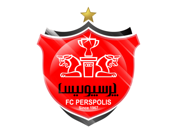  عکس لوگوی پرسپولیس با ستاره