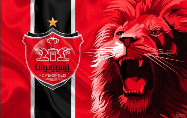  عکس پس زمینه پرسپولیس شیر