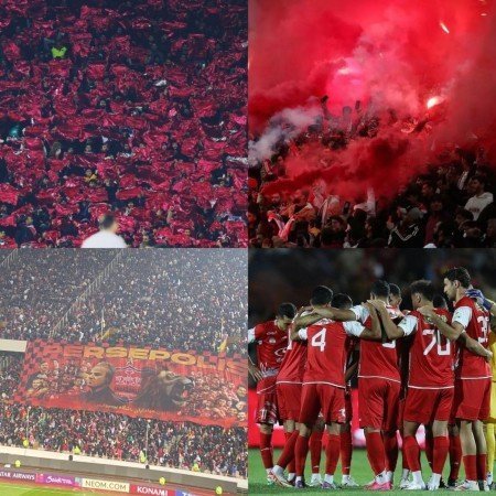  عکس پرسپولیس برای تصویر زمینه گوشی