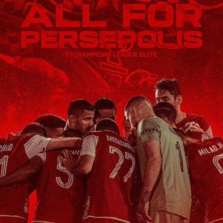  عکس پس زمینه پرسپولیس خفن