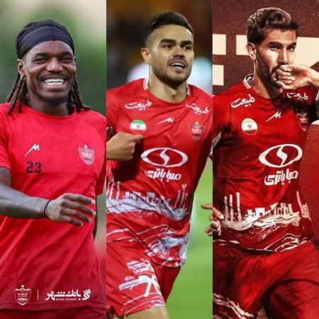 عکس پس زمینه پرسپولیس خفن