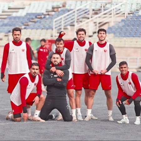  عکس پس زمینه پرسپولیس خفن
