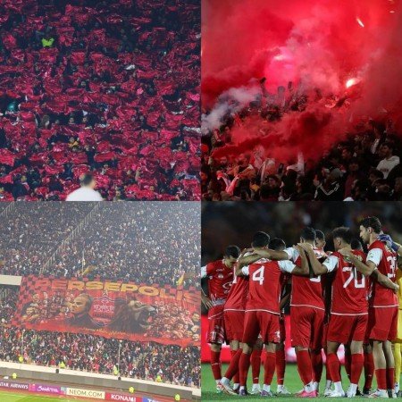  عکس پس زمینه پرسپولیس خفن