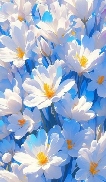  عکس زیباترین گل جهان واقعی