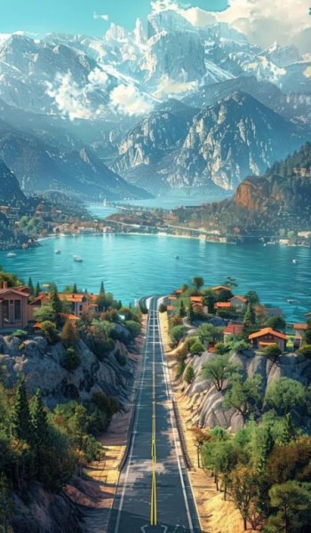 عکس طبیعت واقعی برای استوری
