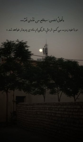 عکس طبیعت واقعی برای استوری