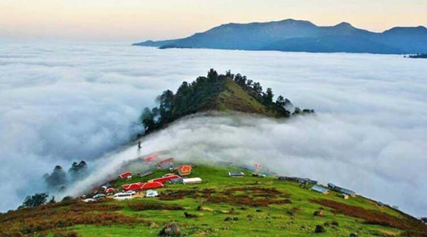  عکس جنگل پاییزی شمال