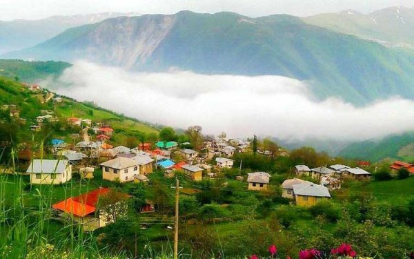  عکس جنگل پاییزی شمال