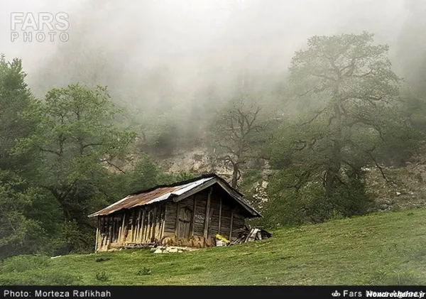  عکس طبیعت شمال در بهار