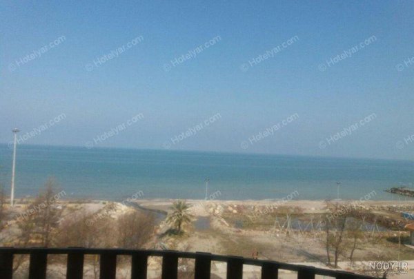 جاهای دیدنی چالوس در شب