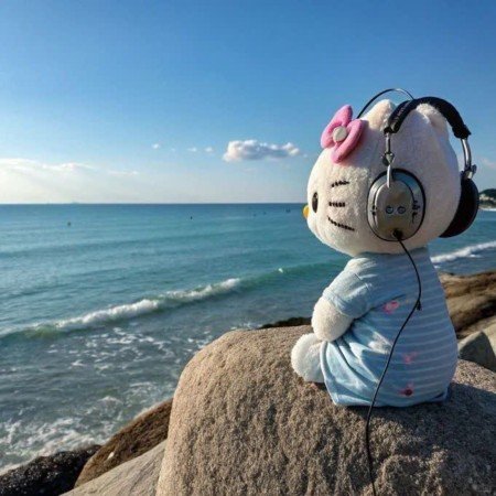 عکس دریا شمال در شب