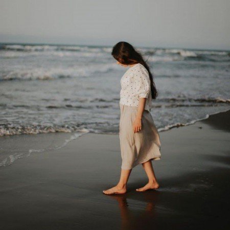  عکس دریا شمال در شب
