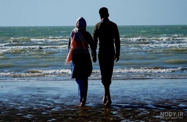  عکس دریا شمال در زمستان
