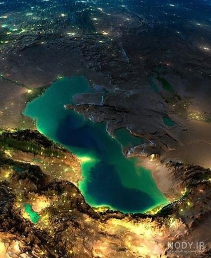  عکس دریای خزر
