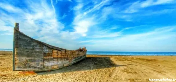 عکس دریای خزر واقعی