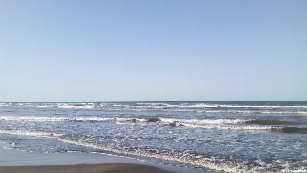 عکس دریای خزر واقعی