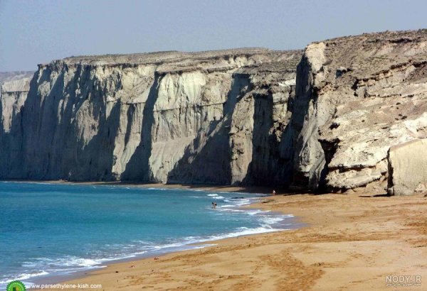  عکس دریای خلیج فارس از بالا