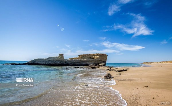  عکس دریای خلیج فارس از بالا