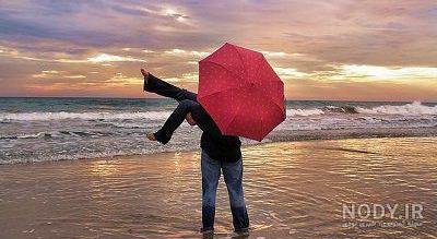  عکس دونفره کنار دریا عاشقانه