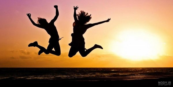  عکس دونفره کنار دریا ایرانی