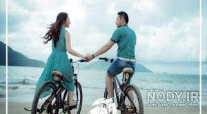  عکس دونفره کنار دریا ایرانی