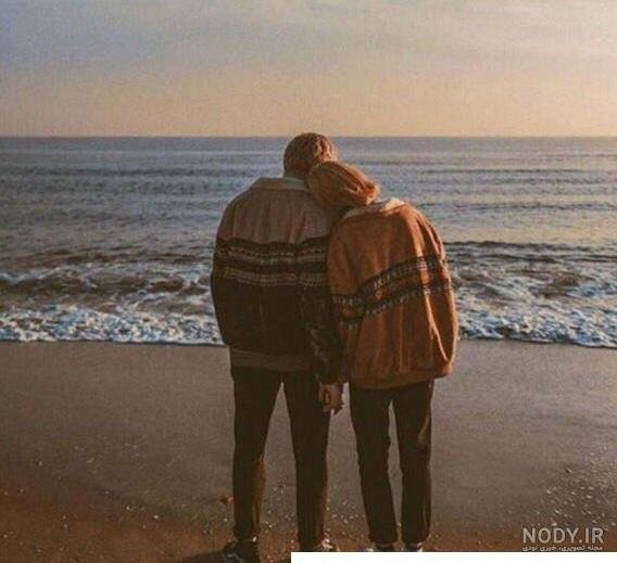  عکس پروفایل لب دریا عاشقانه