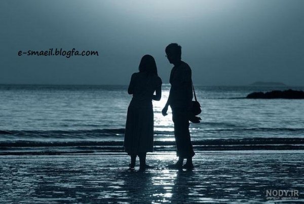  عکس پروفایل لب دریا عاشقانه
