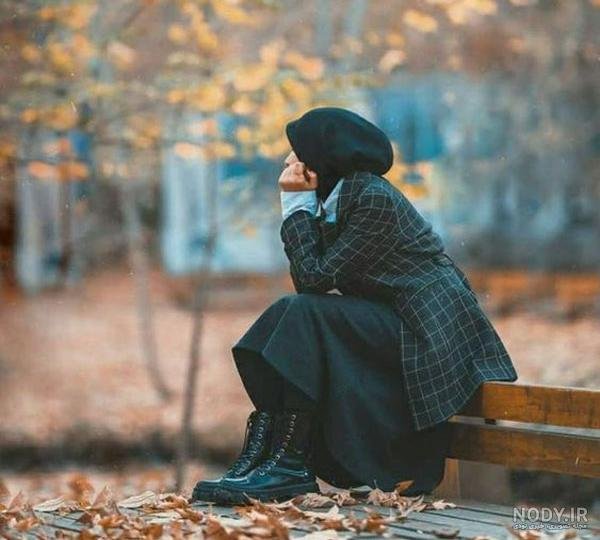  عکس دختر کنار دریا طبیعی