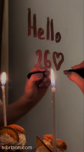  210 عکس تولد بدون چهره
