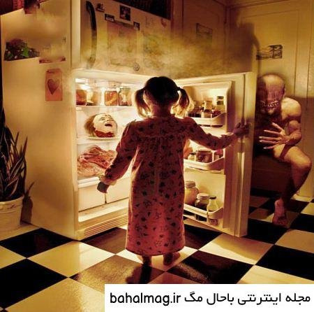  عکس ترسناک برای بچه ها