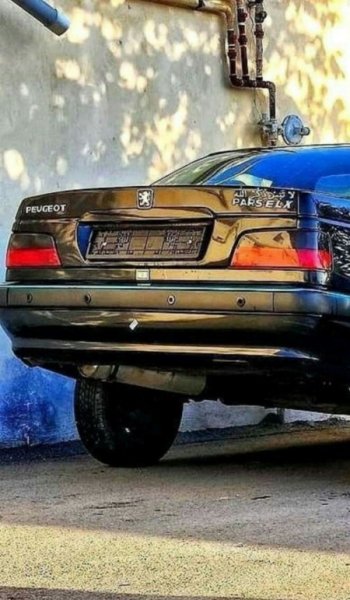  عکس 405 شوتی نقره ای