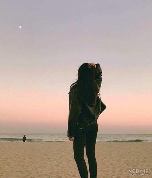  عکس دختر کنار ساحل برای پروفایل اینستاگرام