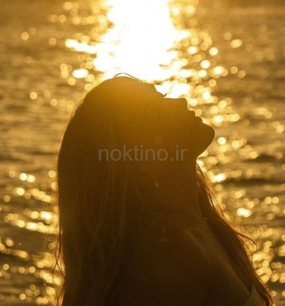  عکس دختر کنار دریا برای پروفایل