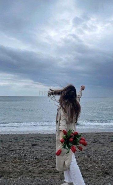  عکس دختر کنار دریا برای پروفایل