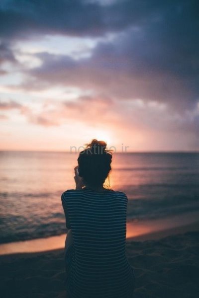  عکس دختر کنار دریا برای پروفایل