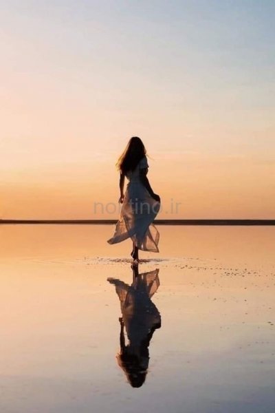  عکس دختر کنار دریا برای پروفایل