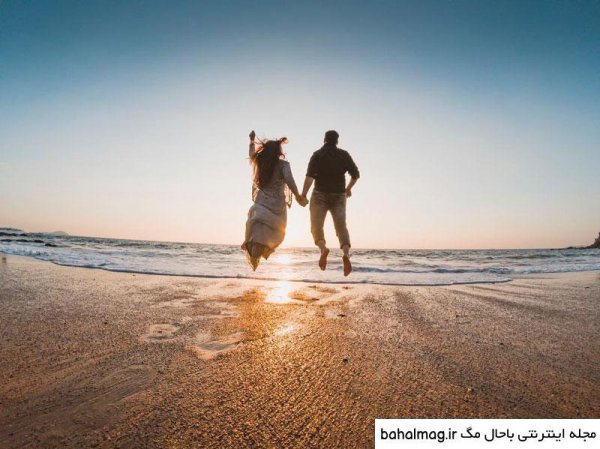  ژست عکس کنار دریا پسرانه