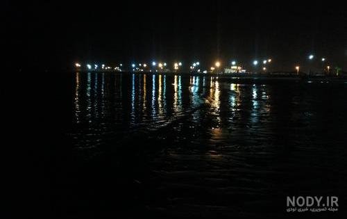  عکس شمال واقعی شب