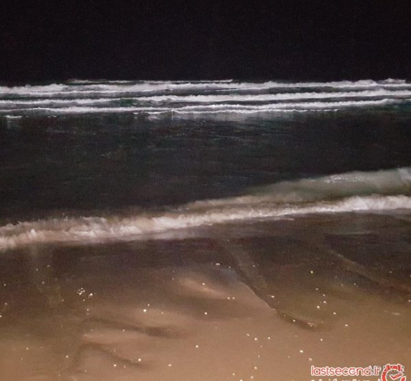  عکس شمال واقعی شب